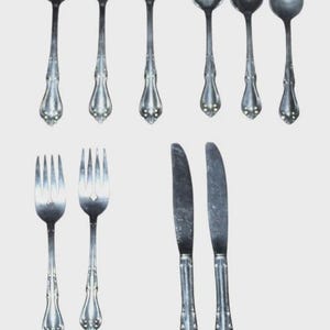 Oneida Briarwood ステンレス製オールアメリカンカトラリー 10ピース Oneida 交換用