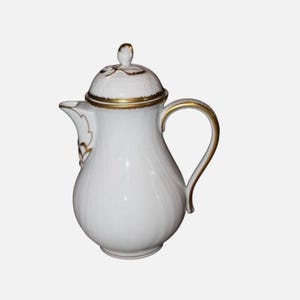 Hutschenreuther Selb Dresden Gold Coffee Pot Germany