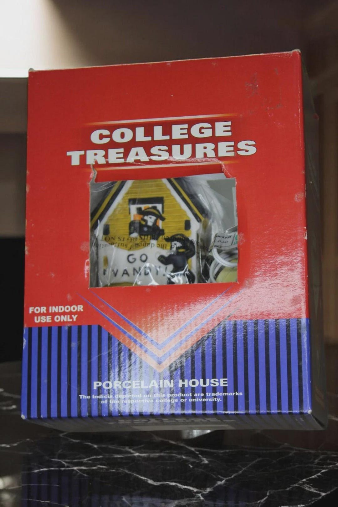 Vanderbilt University Commodores Go Vandy Lighted Frat House College ...