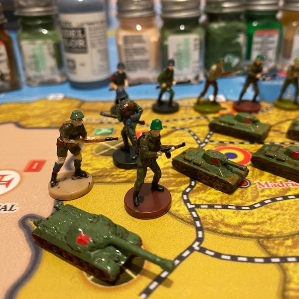 Axis and Allies Pieces Etsy