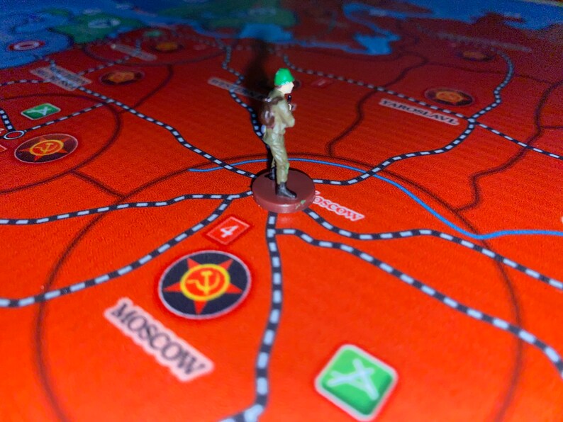 Axis and Allies Army Pieces Etsy