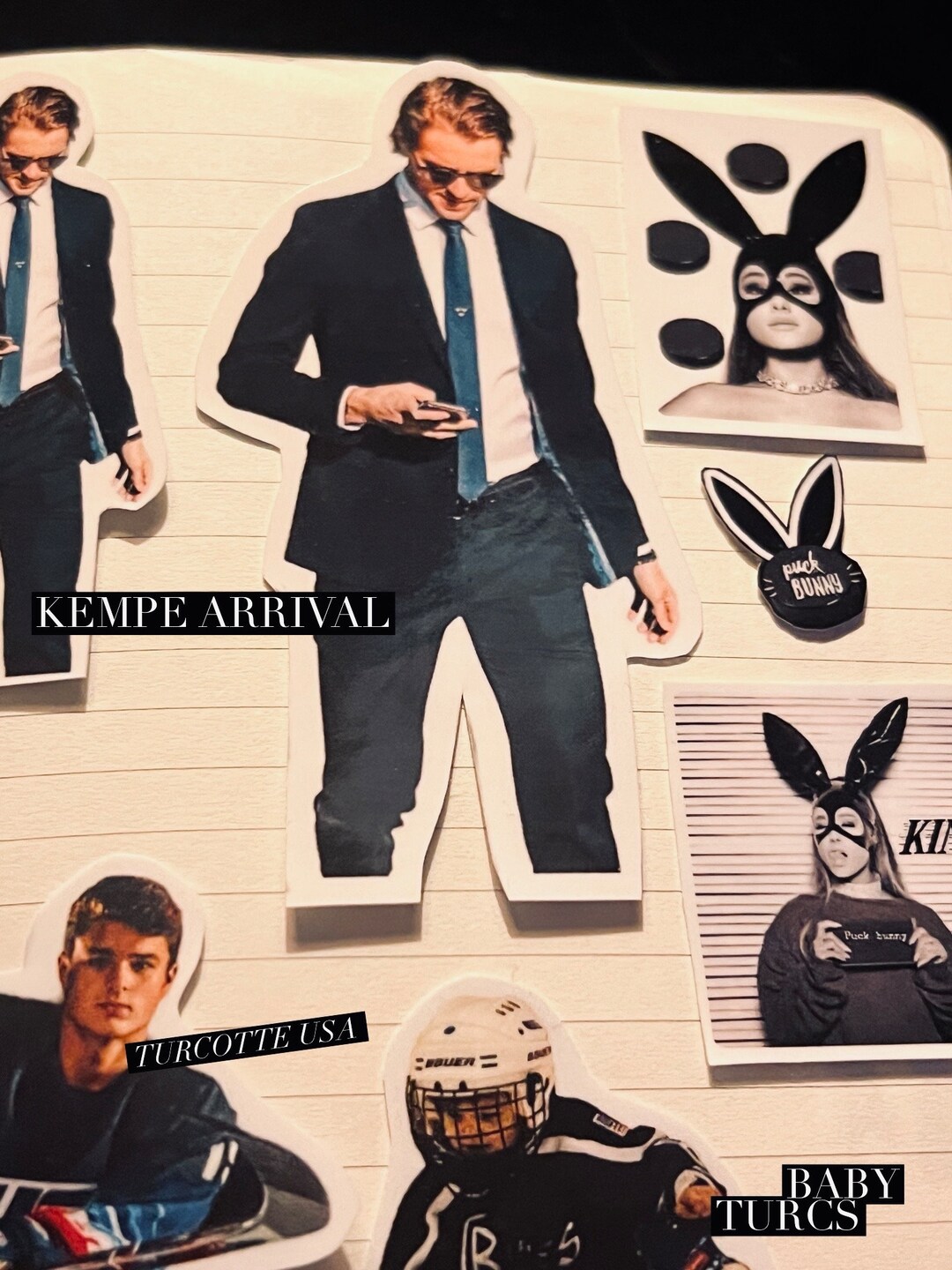 LA KINGS Stickers Etsy