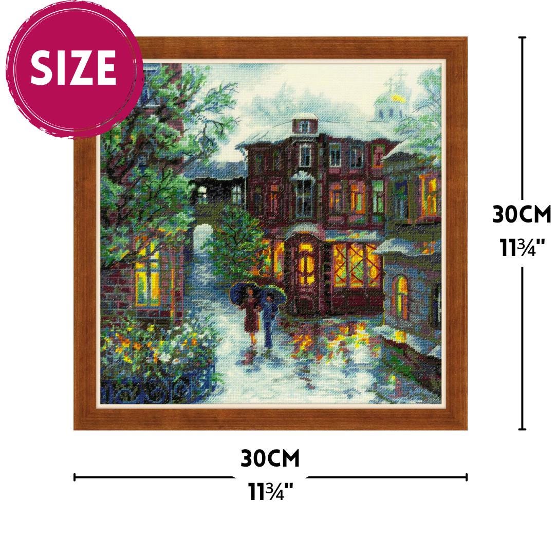 TOUR EIFFEL PARIS Belge Jacquard Tissé à la main Tapisserie Murale, Entièrement Doublé avec Manchon tige, 63cm x 46cm / 25 » x 18 » - France
