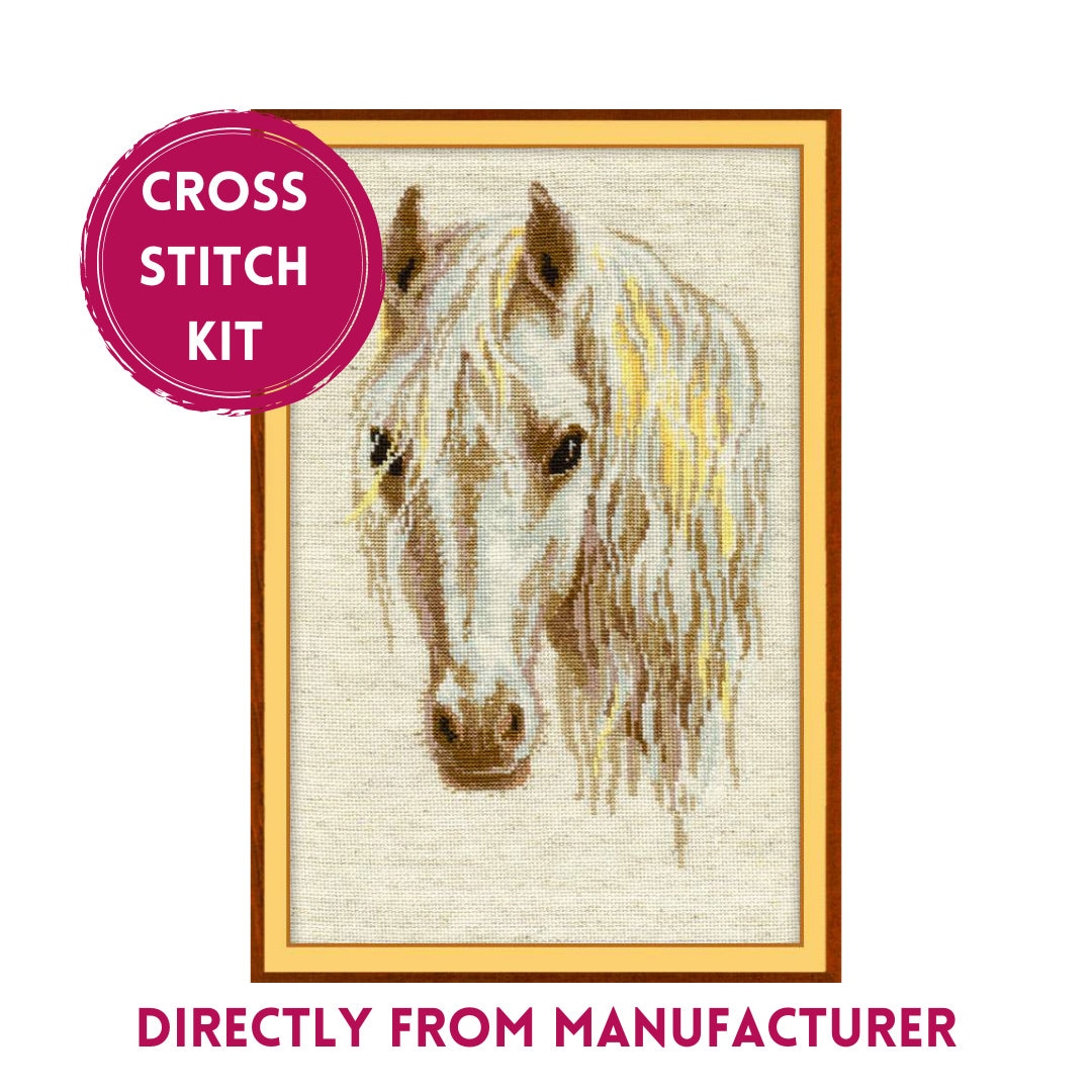 Ri-827 Moon Kit De Broderie Au Point De Croix Multicolore 24