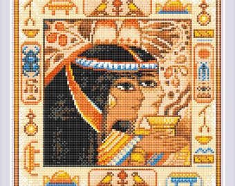 RIOLIS Diamond Mosaic Kit AM0057 Egypt