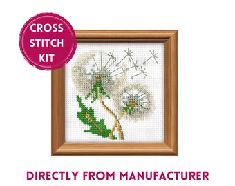 Cross Stitch Kit Clearance RIOLIS Dragon Eye Cross Stitch Kit - 7¾ X 7¾ Embroidery For Beginners & Advanced Beginner Embroidery Kit With Wool