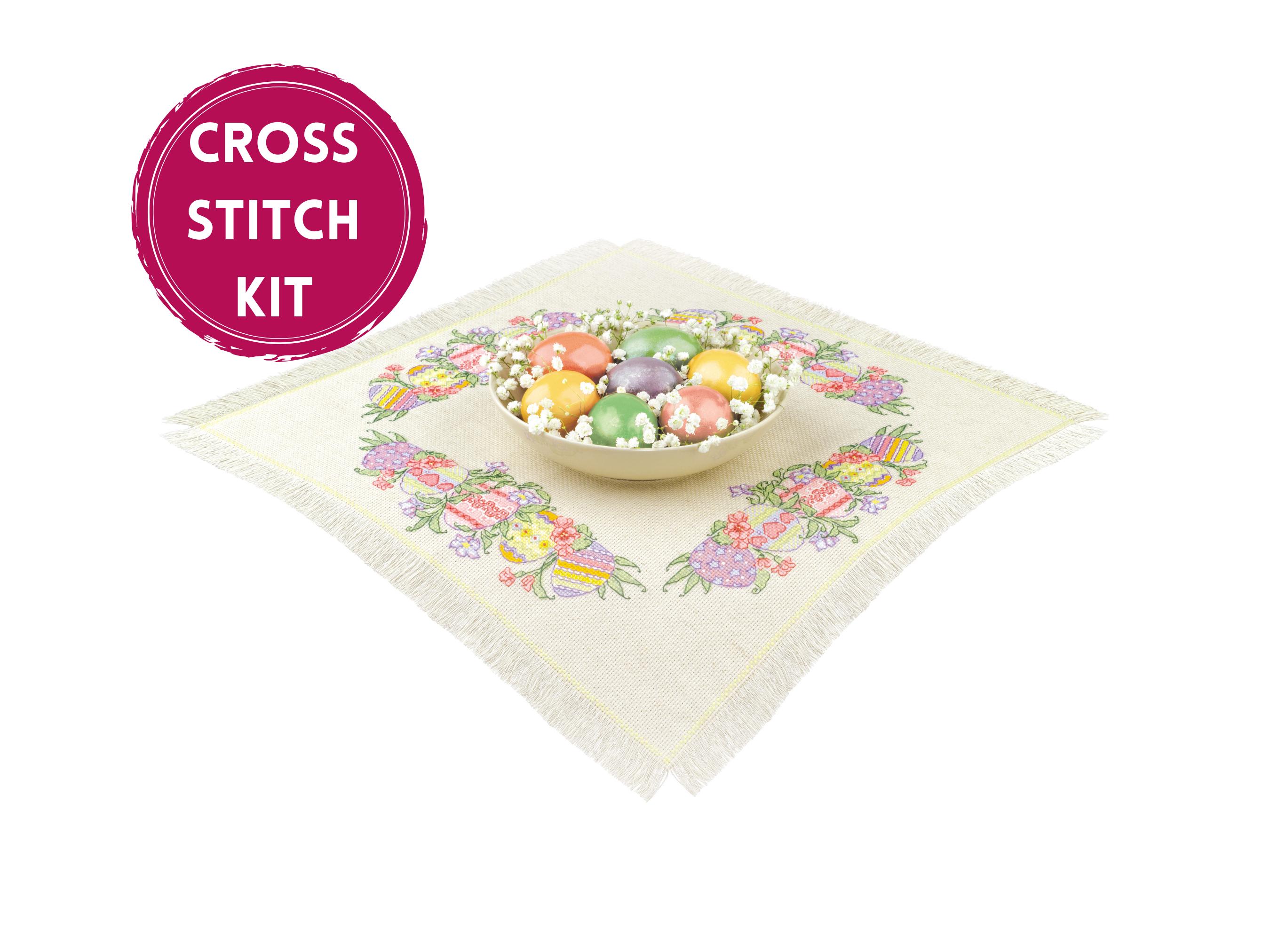 Kit Ricamo A Punto Croce RIOLIS – Pegasus Constellation – 29,8 X 40 Cm – Tessuto AIDA 14ct - 2