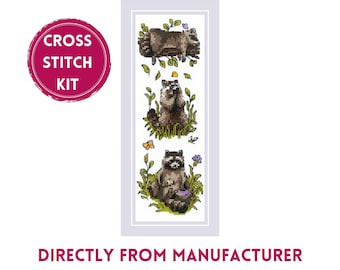 Wool Acrylic Threads Cross Stitch RIOLIS - Foxes In Leaves 1879, Cross Stitch Kits 3x9,5 Adult Embroidery Kit Wool Acrylic Threads Cross Stitch RIOLIS - Foxes In Leaves 1879, Cross Stitch Kits 3x9,5 Adult Embroidery Kit