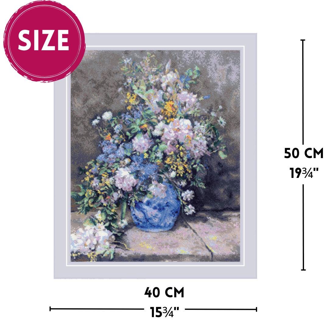 ルノワール「花瓶の花」 灰皿　小物入れ ルノワール「花瓶の花」 灰皿小物入れ