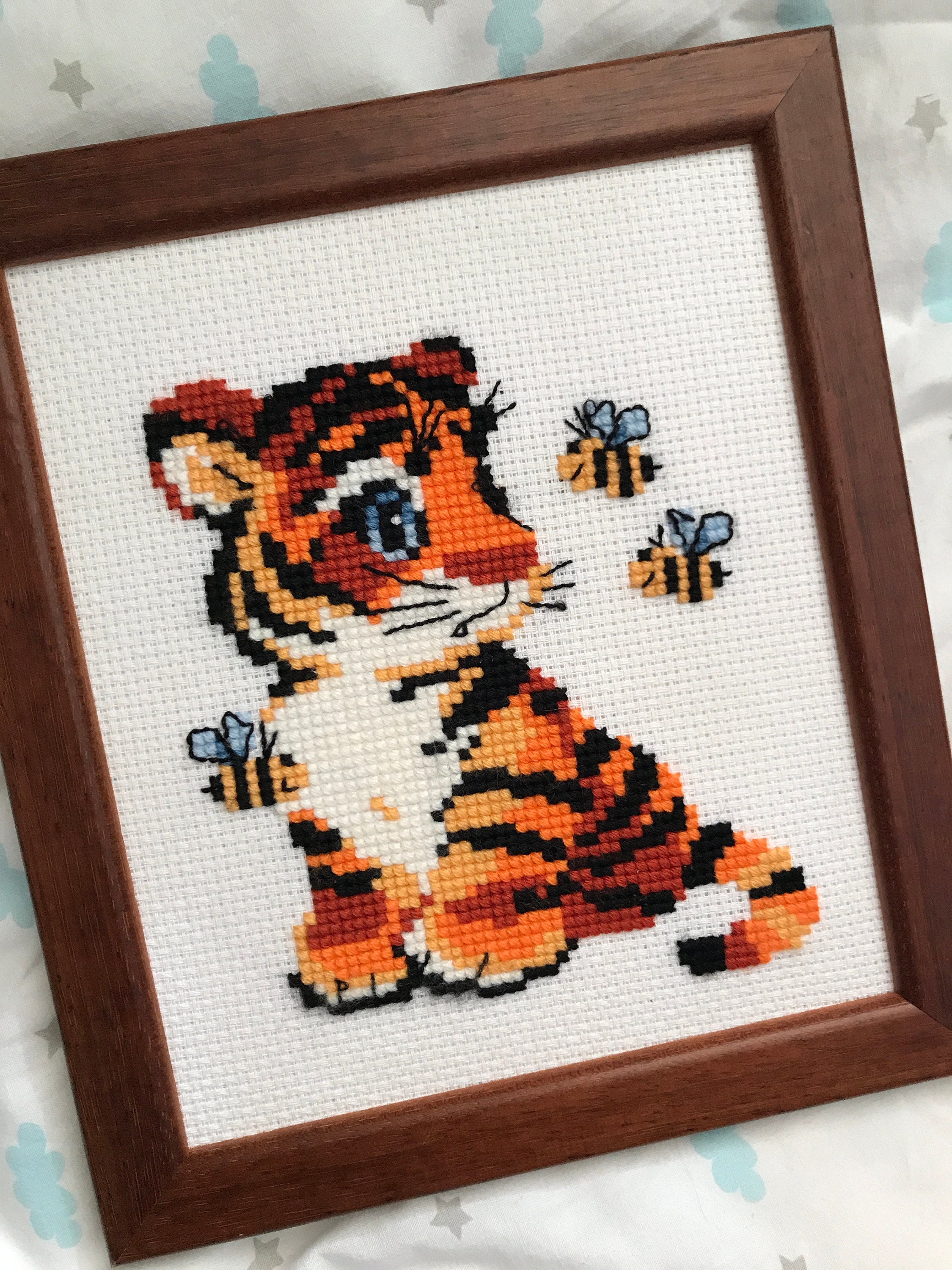 RIOLIS cross stitch kit Spooky Mouse Trio