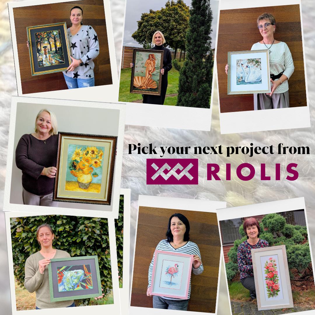 RIOLIS "It's A Boy!" Cross Stitch Kit - 7.87x7.87 Inch Counted Cross Stitch For Beginners & Advanced