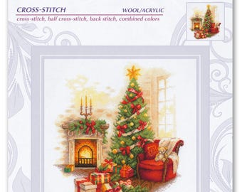 Riolis 1053 Les Cadeaux De Noël - Broderie Point Compté