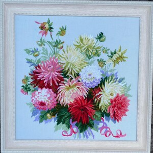 thumbnail image 2 of The Filed Bouquet Counted Cross Stitch Kit By Merejka K-95 2 of 14