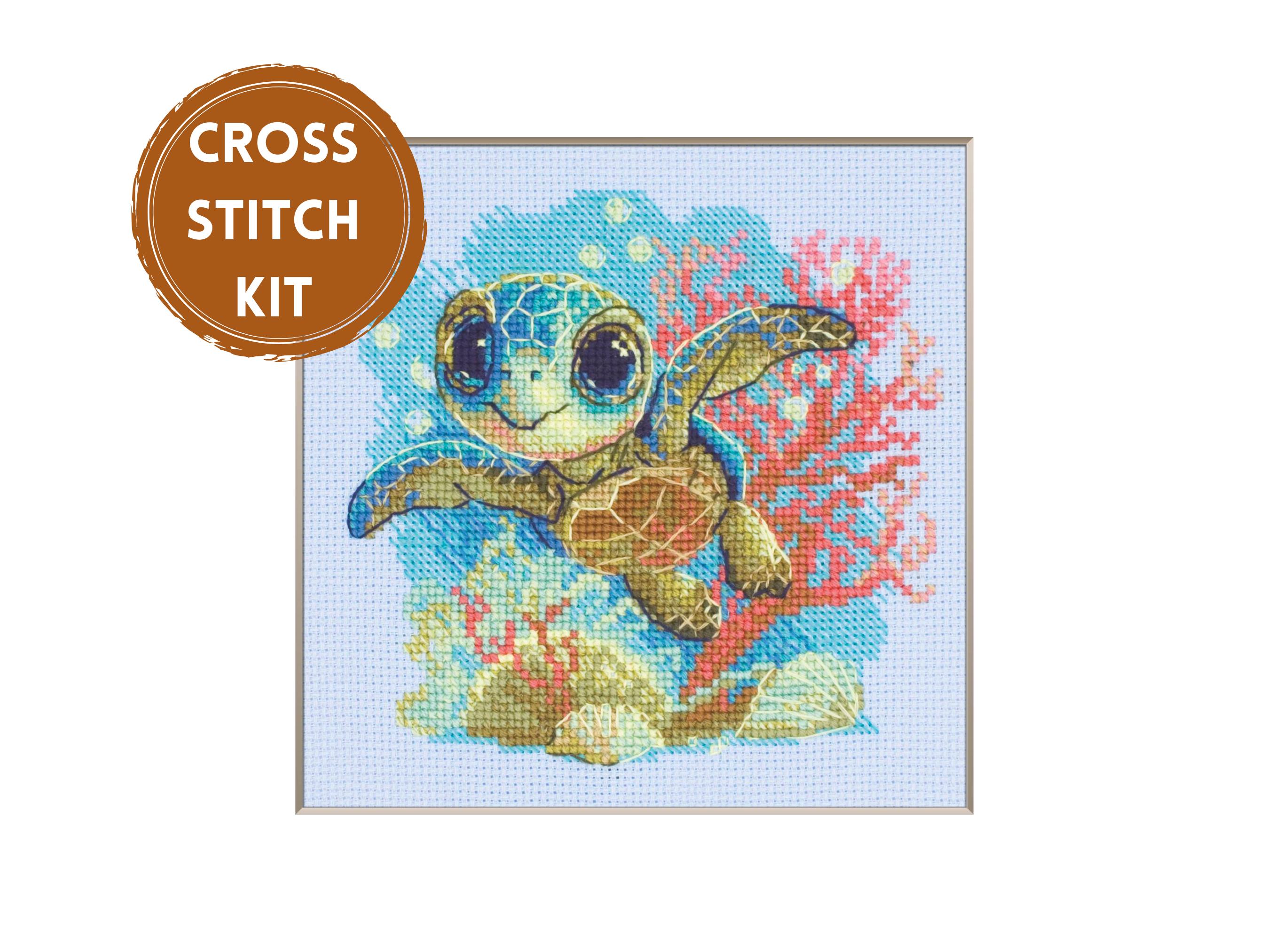 Riolis R1455 8.25 x 11.75 in. Grapevine Counted Cross Stitch Kit - 14 Count, 14