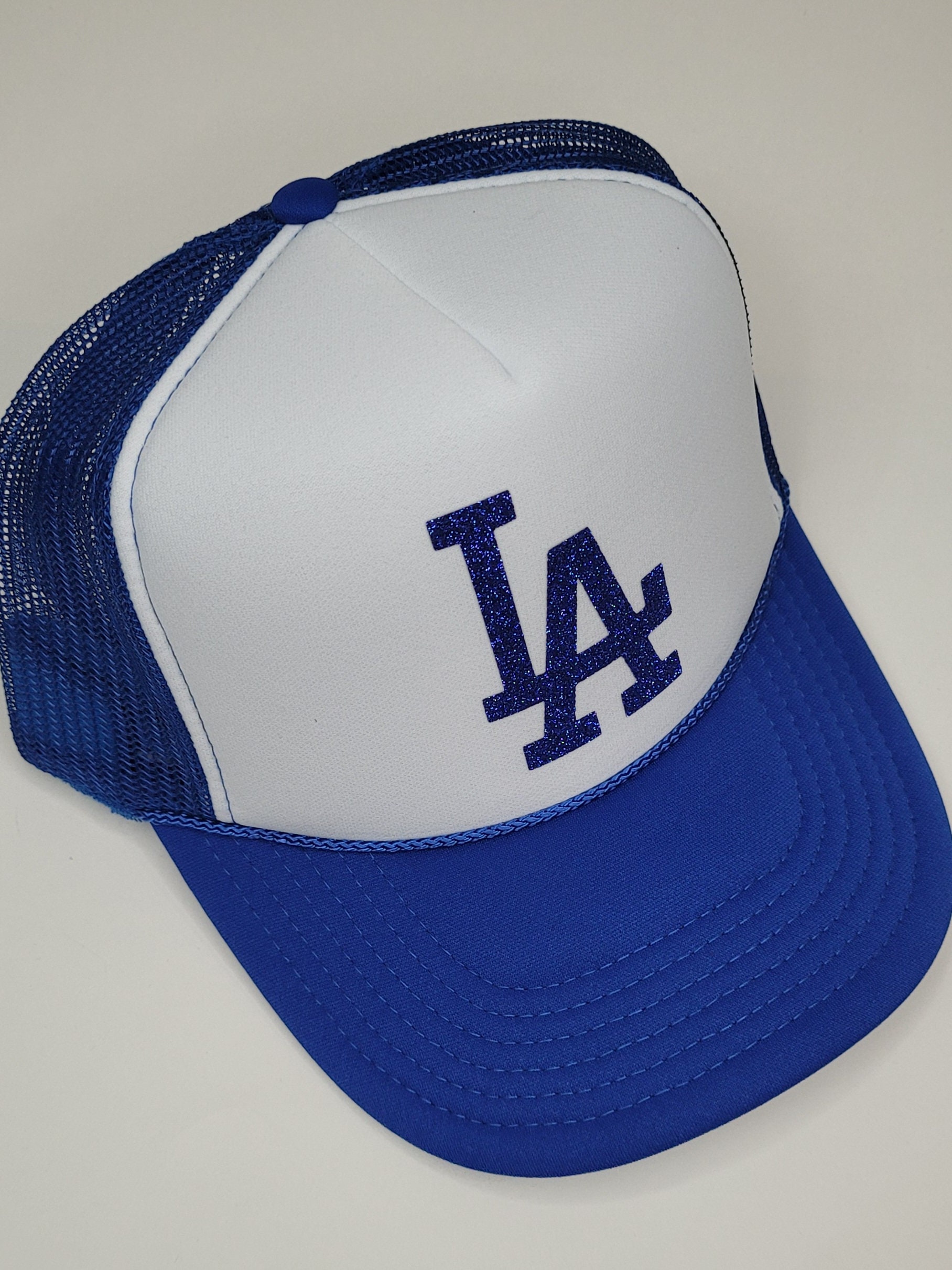 LA Dodgers Trucker Hats - Etsy