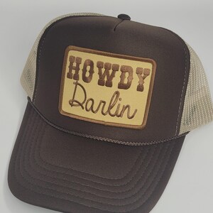 Howdy Darlin'  Leopard Brim  Hat: BLACK main image 0
