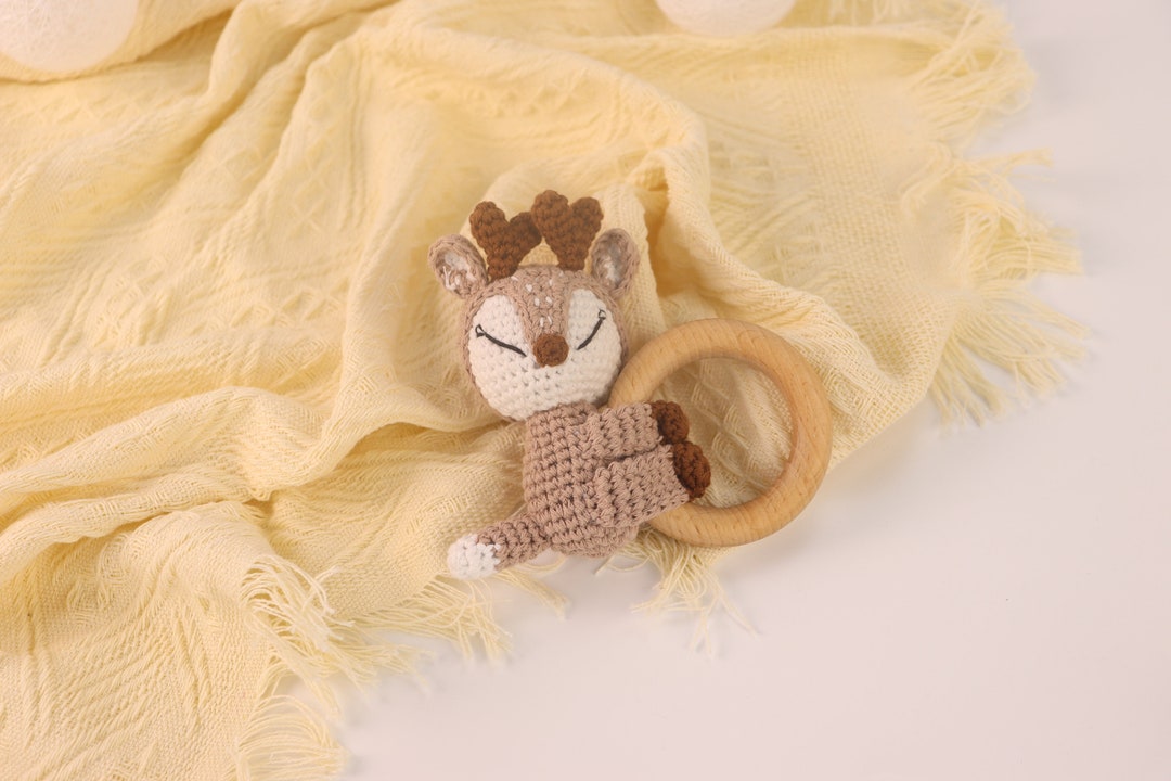 Cartoon Animal Style Children Custom Rattle - Etsy