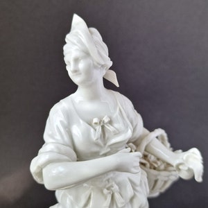 Vintage KPM Berlin Figurine - Allegory Water - Elias Meyer KPM Figurine - Made in Germany - Shabby Chic - Gift for Her - Gift for Collector
