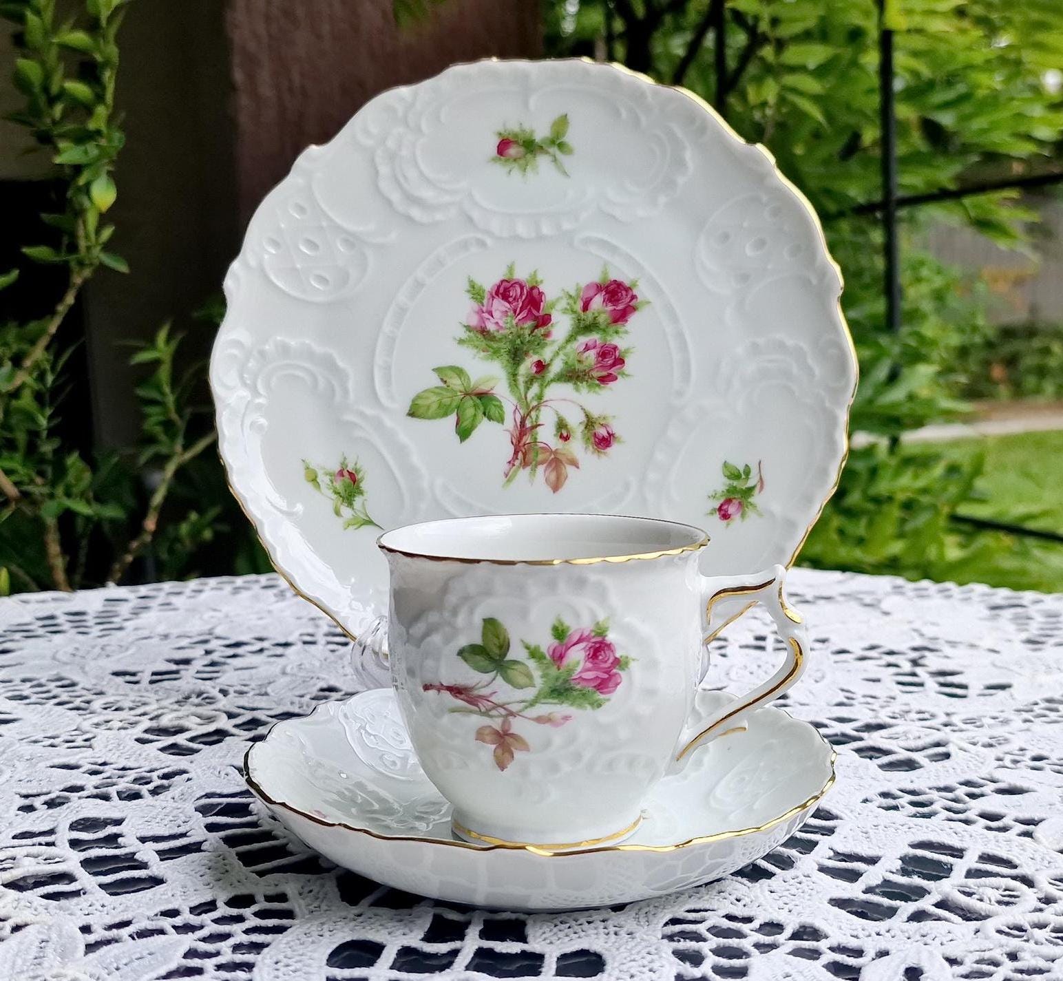 近Lindnerリンドナー大皿プレート2枚組み リンドナー ジャーマニー