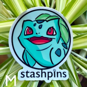 Stashpins ステッカー セット - 独自のビニール ステッカー コレクションをカスタマイズします。