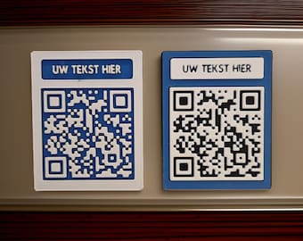 Gepersonaliseerde QR-Code 2 Kleuren