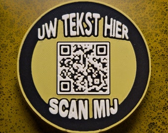 Gepersonaliseerde QR-Code 3 Kleuren