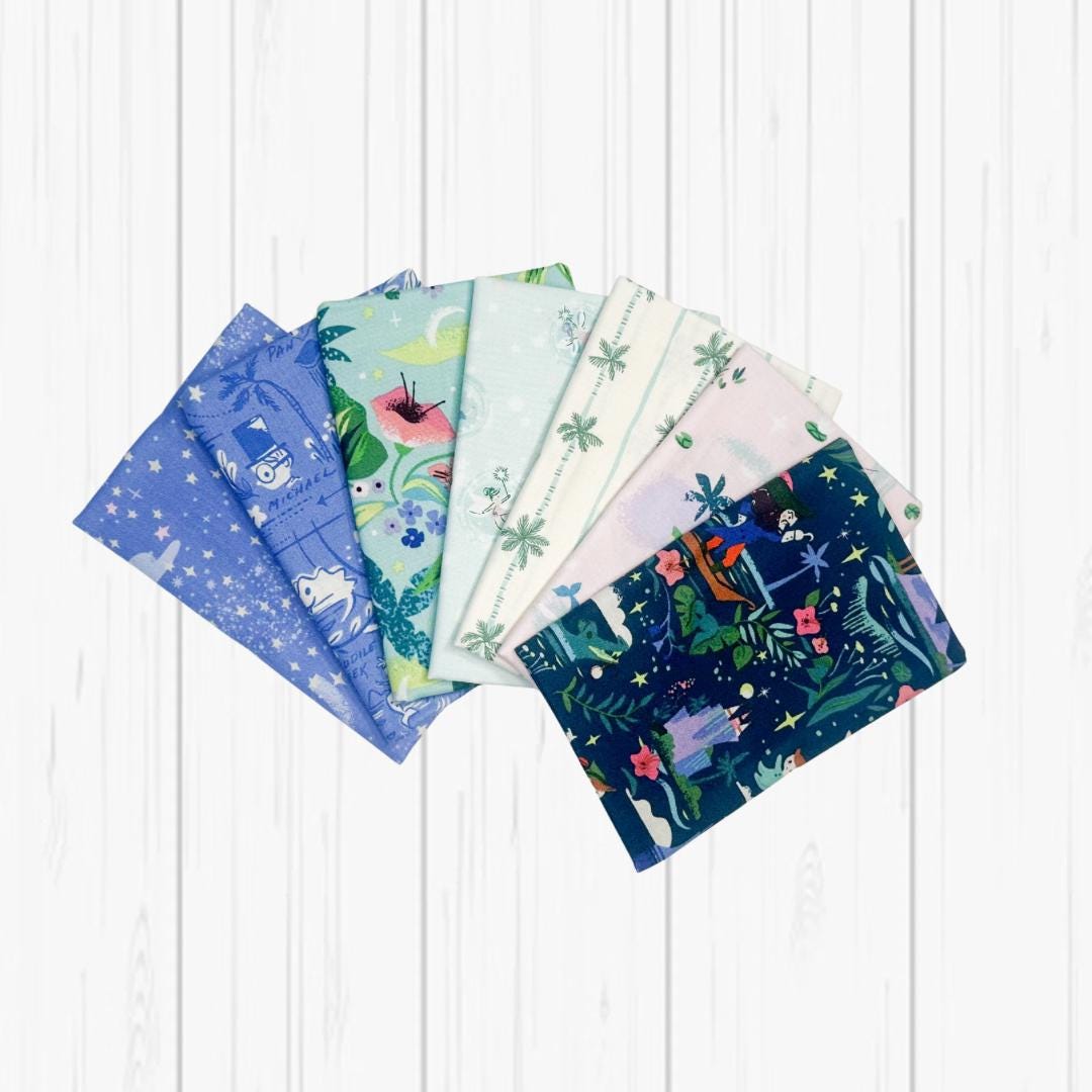 Forever Neverland by Jill Howarth for Riley Blake Fabrics, Half Yard ...