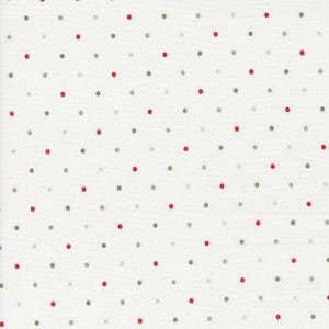 Magic Dot Christmas by Lella Boutique for Moda Fabrics, 5230 38, 1/2 yard increments