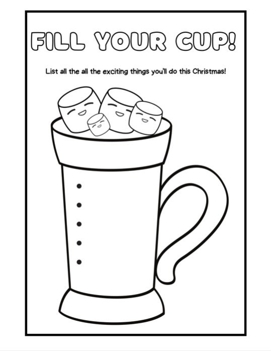 Christmas Printable Activity Book for Kids Christmas Coloring Page for Kids Etsy Christmas Printable Activity Book for Kids Christmas Coloring Page for Kids Etsy