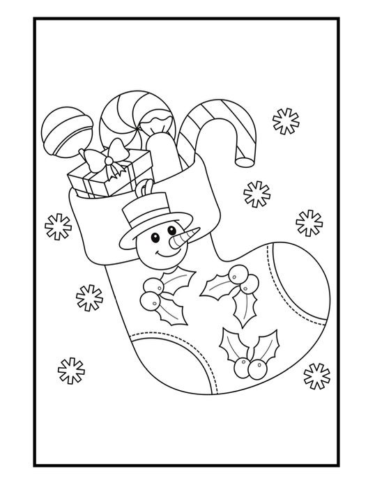 Christmas Printable Activity Book for Kids Christmas Coloring Page for Kids Etsy Christmas Printable Activity Book for Kids Christmas Coloring Page for Kids Etsy