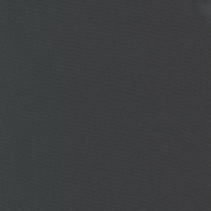 May include: A solid dark gray background.