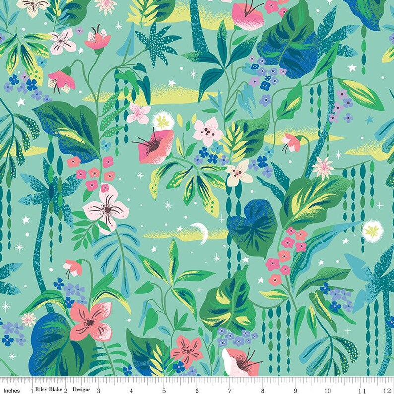Forever Neverland by Jill Howarth for Riley Blake Fabrics, Half Yard ...