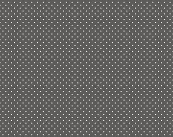 Swiss Dot Shadow by Riley Blake Designs, C670-SHADOW, 1/2 yard increments