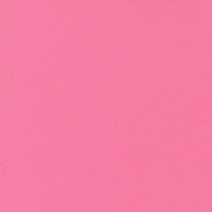Moda Bella Solids Rose 9900 62, 1/2 yard increments
