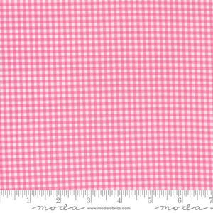 Shine Gingham Checks and Plaids Lollipop by Sweetwater for Moda Fabrics 55676 13, 1/2 yard increments