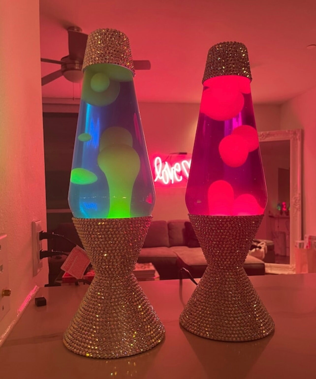 Giant lava sale lamp for sale