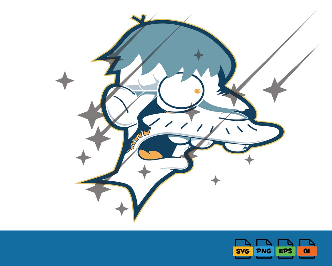 Predators Formatos SVG PNG y Ai Listo para usar para Etsy México