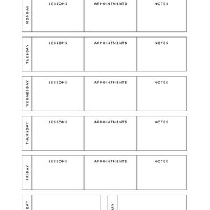 Ultimate Homeschool Planner and Worksheets image 4
