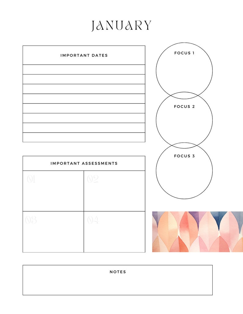Ultimate Homeschool Planner and Worksheets image 3