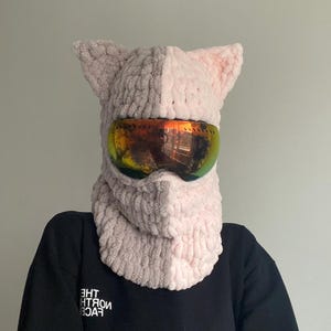 Skihelm Balaclava, Unisex Helmbezug, Snowboardmaske, Custom Balaclava, personalisiertes Geschenk, Tier Balaclava