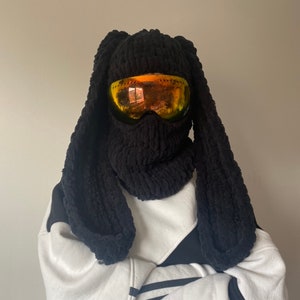 Ski Helmet Balaclava, Unisex Helmet Cover,Snowboard mask,Custom Balaclava, Personalized Gift, Animal balaclava