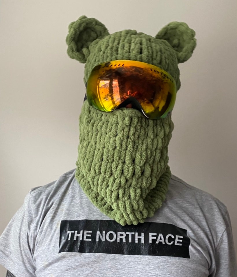 Man Balaclava, Helmet Balaclava, Ski Balaclava, Teddy Balaclava, Custom