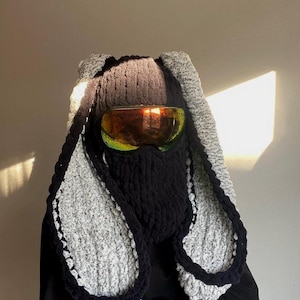 Skihelm Balaclava, Unisex Helmbezug, Snowboardmaske, Custom Balaclava, personalisiertes Geschenk, Tier Balaclava