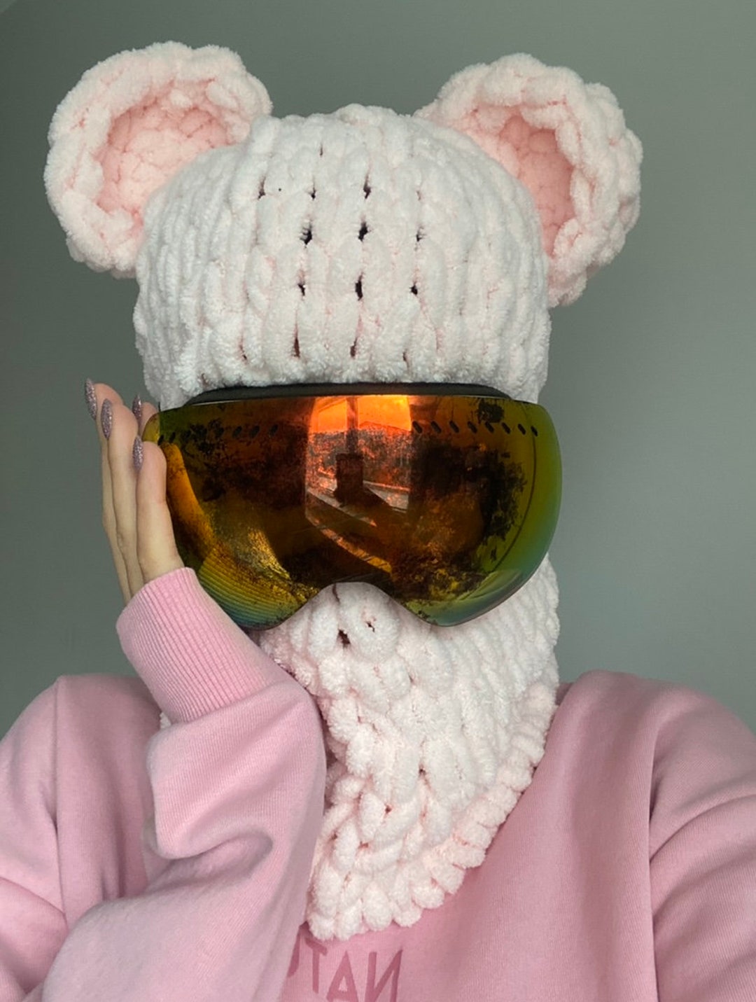 Teddy Balaclava,helmet Balaclava, Ski Helmet Balaclava,custom Balaclava