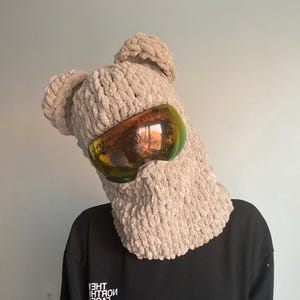 Tier Helm Cover Balaclava, Helm Balaclava, Skihelm, Benutzerdefinierte Balaclava, personalisiertes Geschenk