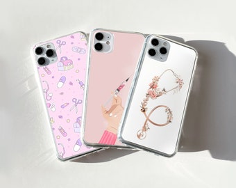Nurse Gift Phone Case: Stethoscope Design, Medical Cover for iPhone, Samsung, Pixel