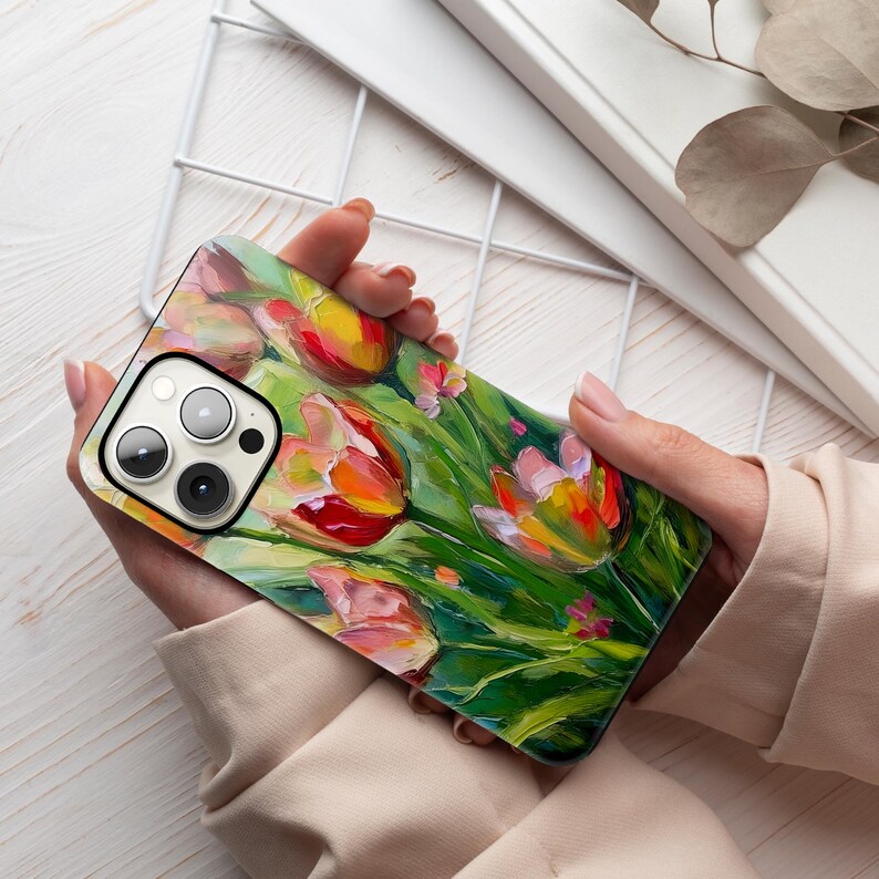Tulips Tough Phone case