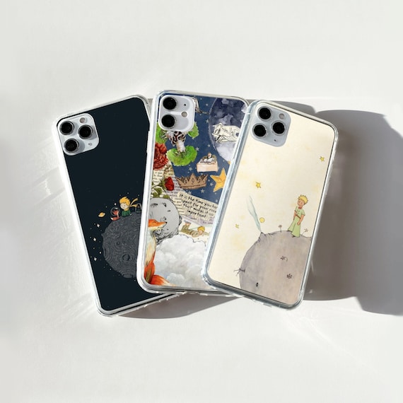 Little Prince Phone Case: Classic Storybook Matte Print, Soft Cover for iPhone, Samsung, Pixel