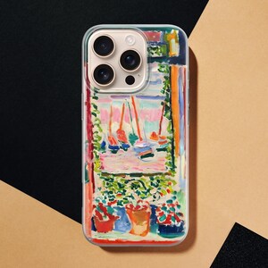 Matisse Art Handyhülle Impressionismus Cover für iPhone 17Pro 16E 15 14 13 Samsung S25Fe S24Fe S23 A56 A15 A17 Pixel 10Pro XL 9A 8A 8Pro 7A 6A Bild 17