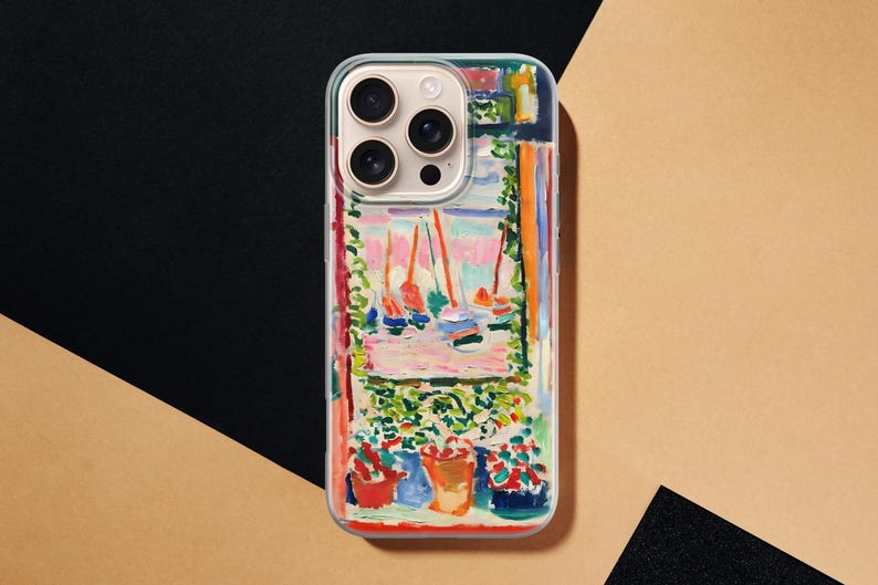 Matisse Art Handyhülle Impressionismus Cover für iPhone 17Pro 16E 15 14 13 Samsung S25Fe S24Fe S23 A56 A15 A17 Pixel 10Pro XL 9A 8A 8Pro 7A 6A Bild 17